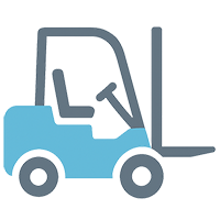 Wereldbol met vergrootglas