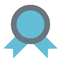 Symbolische weergave van een certificatie